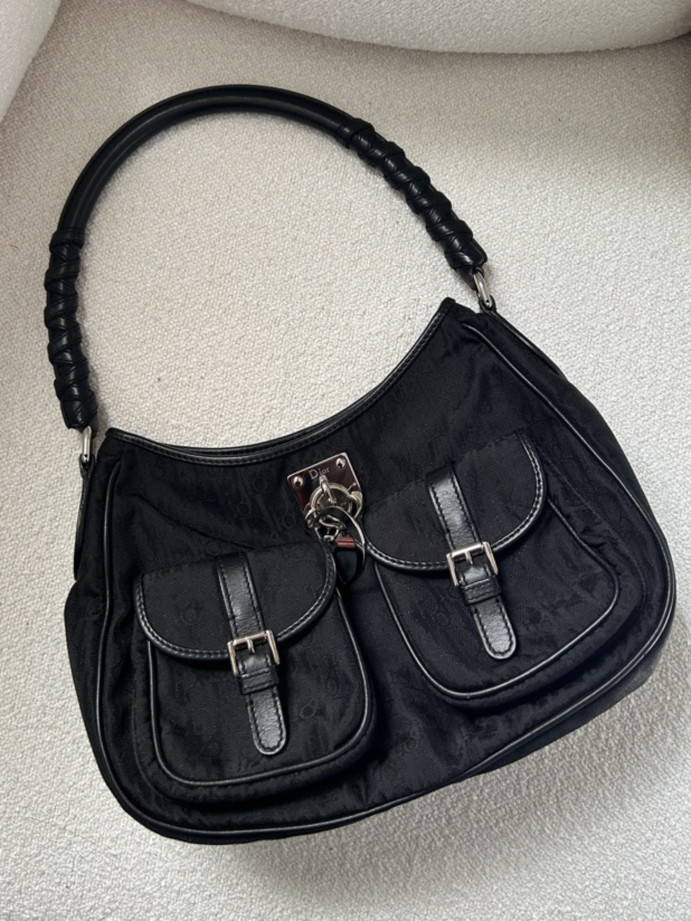 Dior Diorissimo Lovely Charm Hobo Bag